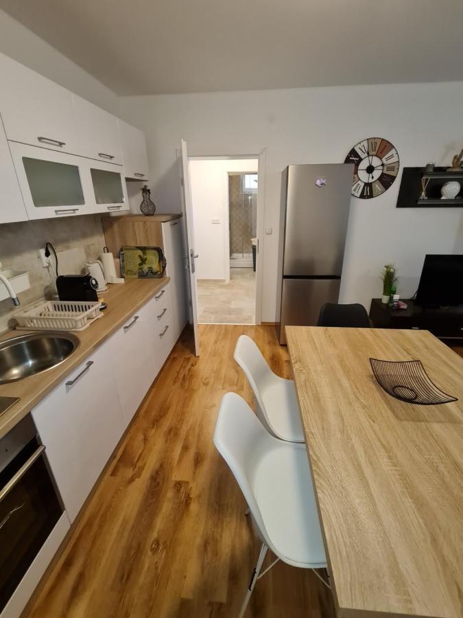 Appartement Delfin Vidalici Apartman à Kustići Extérieur photo